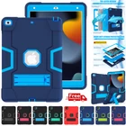 Kids Heavy Duty Shockproof Stand Case Cover For iPad 10th 9th 8th 7th 6/ 5th Gen