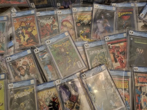 CGC Graded Comic 9.8 Bundle Marvel DC Comic Lot - Picture 12 of 24