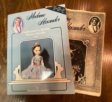 Lot of 2 Madame Alexander Collector's Dolls Price Guides- 16 and 17