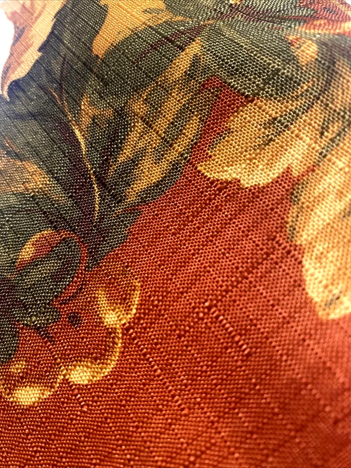 Toalha de mesa retangular floral e peru outono Ação de Graças 120 x 60 B6*O - Imagem 3 de 3