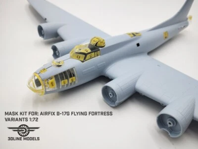 MASK SET FOR: AIRFIX B-17G Flying Fortress 1:72 - Image 1 of 4