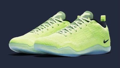 kobe lime green shoes