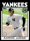 2021 Topps Update Aaron Judge  #86B-12 New York Yankees Baseball Card