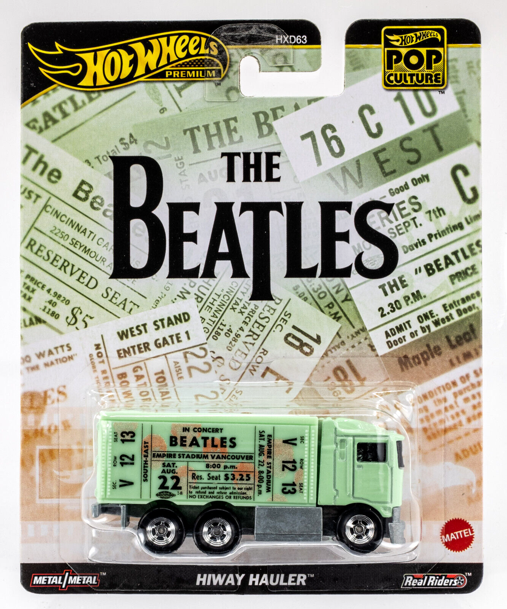 2024 Hot Wheels Pop Culture Hiway Hauler MINT GREEN | BEATLES