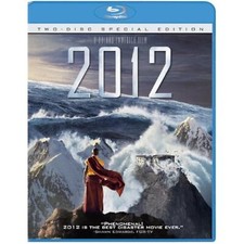 2012 Two-Disc Special Edition  Blu-ray NEW