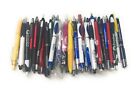 50ct Wholesale / Bulk Lot Misprint Ballpoint Ink Click Pens: Mixed Colors/Styles