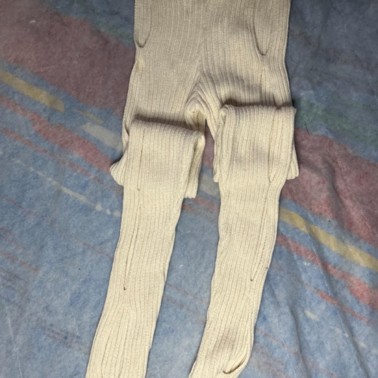 PrettyLittleThing Ladies Knitted Leggings