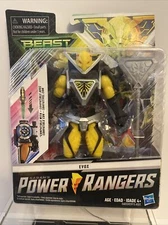 Hasbro Power Rangers Beast Morphers Evox Figure, 1 Accessory & Morph-X Key New