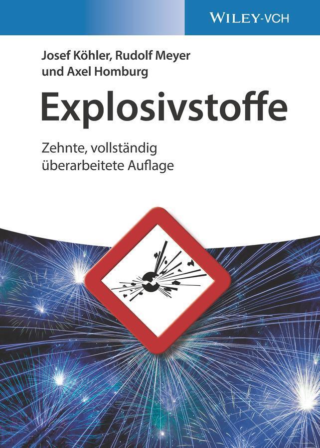 Thumbnail - Explosivstoffe | Josef Köhler (u. A.) | Deutsch | Buch | Ix | 2008 |