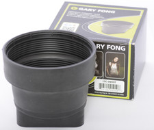 Gary Fong Lightsphere Collapsible Snoot Mint Open Box