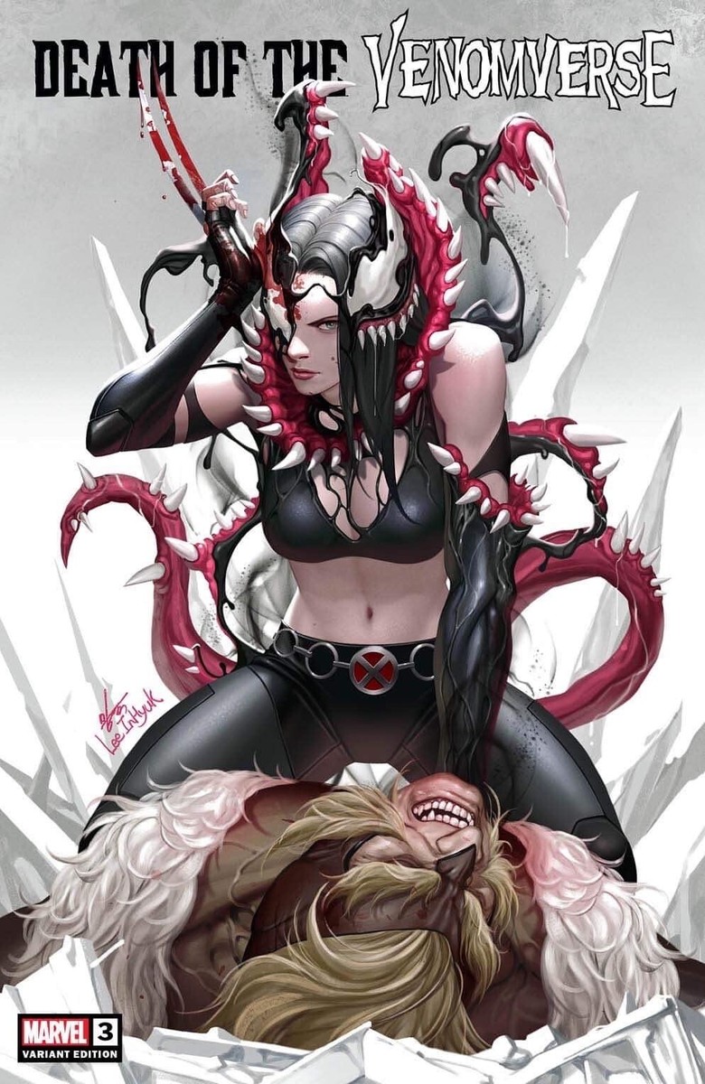 VENOMVERSE #1-5 全巻セット アメコミリーフ 連結ヴァリアント VENOMVERSE #1-5 全巻セット アメコミリーフ 連結ヴァリアント