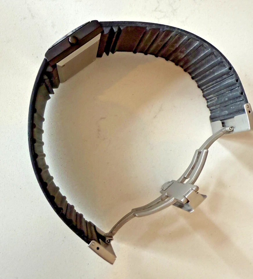 Reloj Digital Jacob Jensen JJ433 Elegante y Elegante Titanio Cuarzo Foto 4 de 4