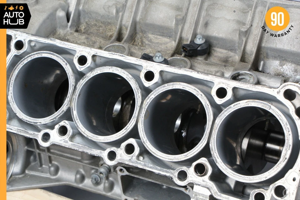 Bloque de cilindros del motor 98-06 Mercedes W210 E430 ML430 CLK430 S430 OEM Foto 3 de 4