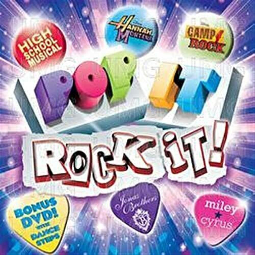 Various Artists - Pop It Rock It! ( DISC 1 ONLY CD / NO DVD ) CD (N/A)