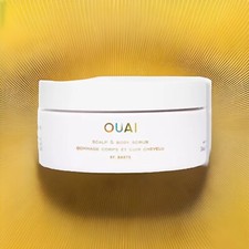 Ouai Travel Size St. Barts Scalp  Body Scrub, 3.4 oz- NEW