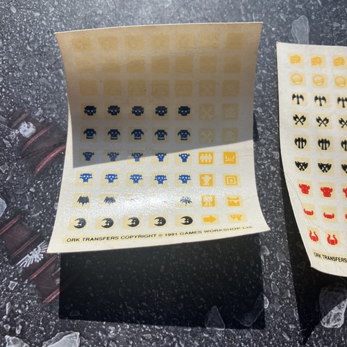 ROGUE TRADER SPACE ORKS TACTICAL ORK SQUAD RTB13 WARHAMMER 40K PLASTIK OOP - Bild 13 von 16