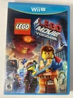 The LEGO Movie Videogame (Nintendo Wii U, 2014) Complete CIB