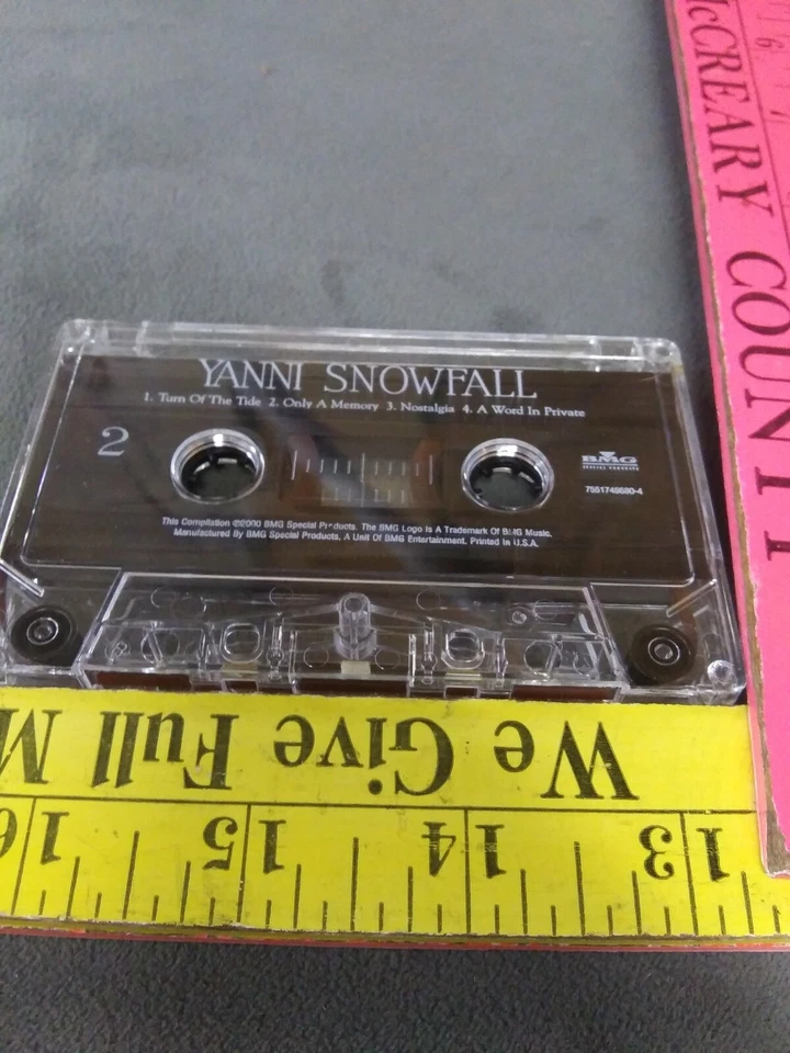 Johnny Snowfall Cassette - Изображение 4 из 4