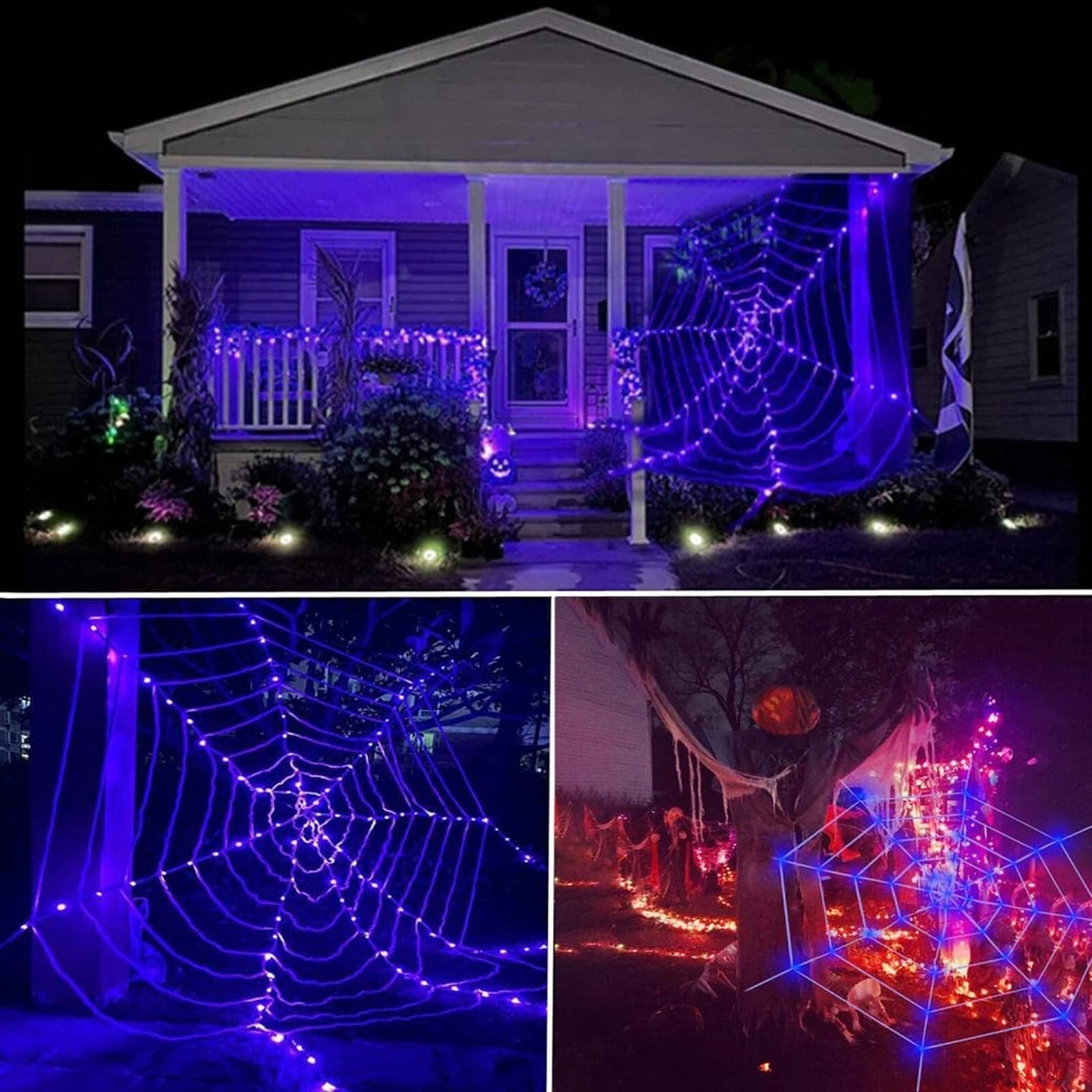 Halloween Decorations Lights For Indoor Outdoor Holiday Party Yard ...