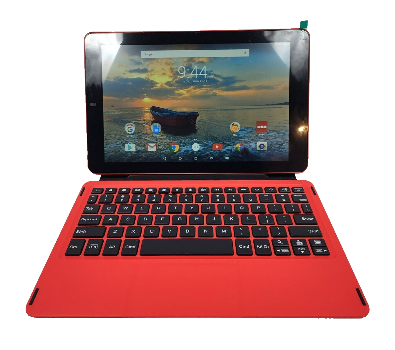 RCA Viking Pro 10" Tablet w/Folio Keyboard Android 10 eBay