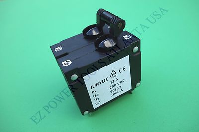BSB Baishibao Replacement Generator Circuit Breaker BSB1-2P-32-C 