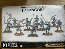 Tzeentch Arcanites, Tzaangors, 10 Citadel Miniatures