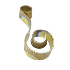 Giampouras 5099 ~ Anodized Colored Titanium Ribbon Pendant