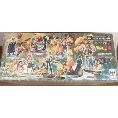 DRAGON BALL CAPSULE NEO WEEKLY JUMP 40th Limited with ONE PIECE