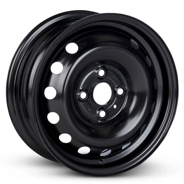 New 14" x 5.5" Replacement Steel Wheel Rim 97-02 for Ford Escort Mercury Tracer - Image 2 of 3