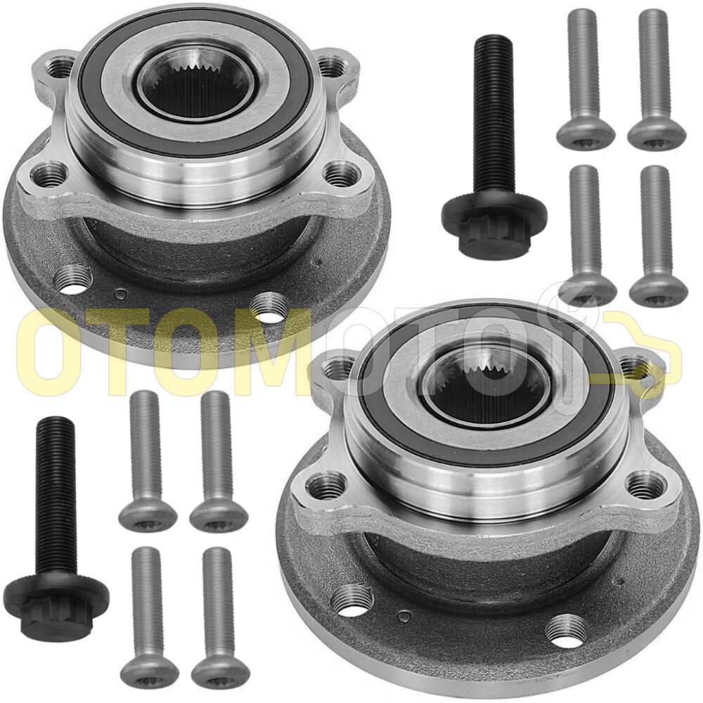 Moyeu roulement de roue avant ABS pour VW Golf 5 6 Passat B6 B7 Tiguan