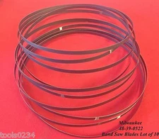 Milwaukee 48-39-0544 44-7/8" 18 TPI LOT OF 10 Band Saw Blade BULK fit 6232-6