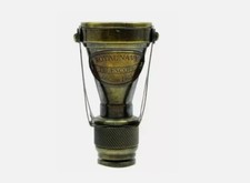 Brass Monocular Binocular 4" Antique Nautical Spyglass Collectible Telescope