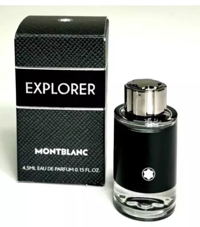MONTBLANC Men's Explorer Eau De Parfum Spray 0.15 oz eBay