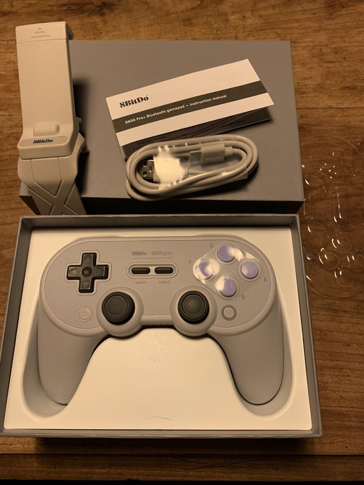 8bitdo Sn30 Pro Wireless Controller For Pc Mac For Sale Online Ebay