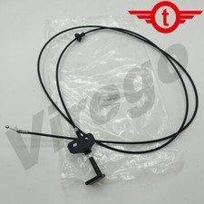 Hood Latch Release Cable With Pull Handle For 1996 97 98 99 2000 Honda Civic New