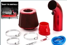 Car Accessories Cold Air Intake Filter Induction Kit Pipe Power Flow Hose System
