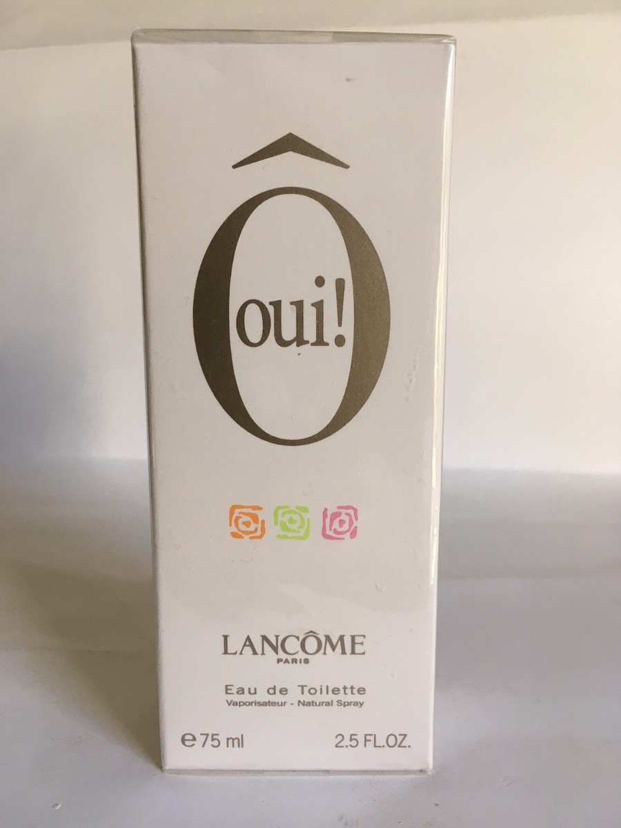 【新品未開封】LANCOME oui! Eau de Toilette 75ml Buy Lancome Oui Eau De Toilette Pour Femme - 75ml - Medaid