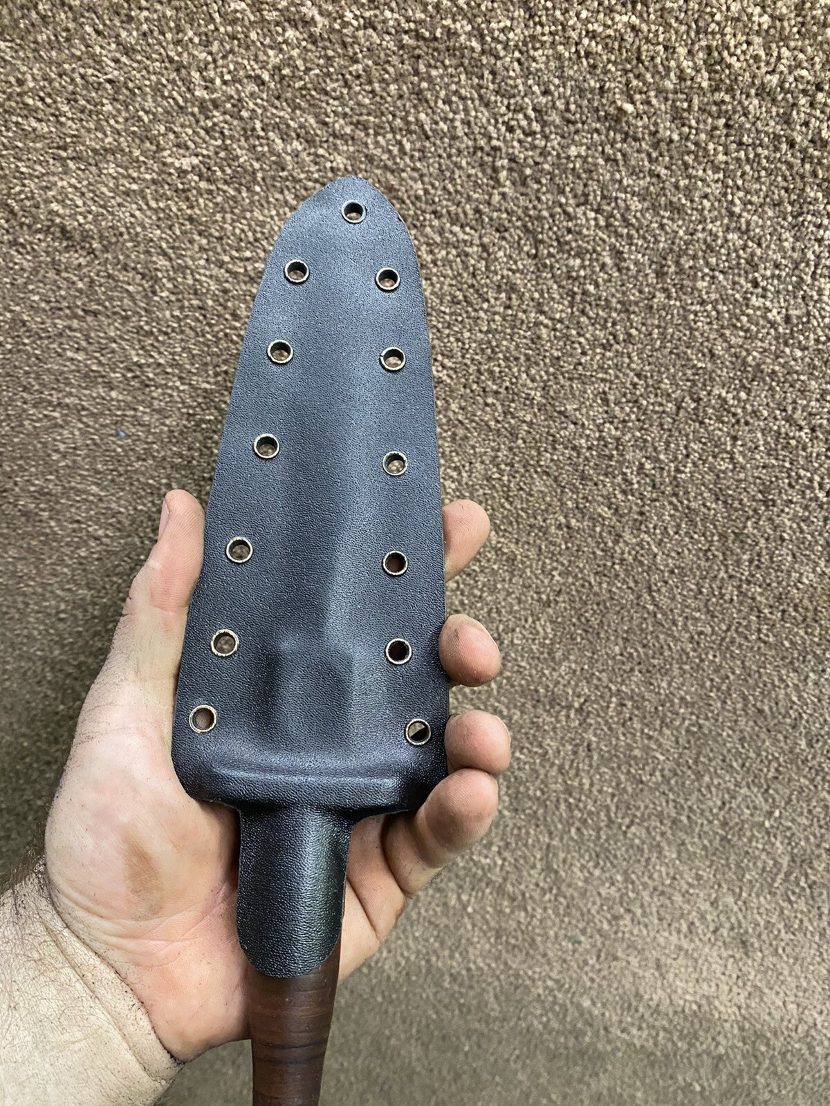 Boker V-42 Devils Brigade Stiletto Neck Knife RETENTION Sheath Only | eBay