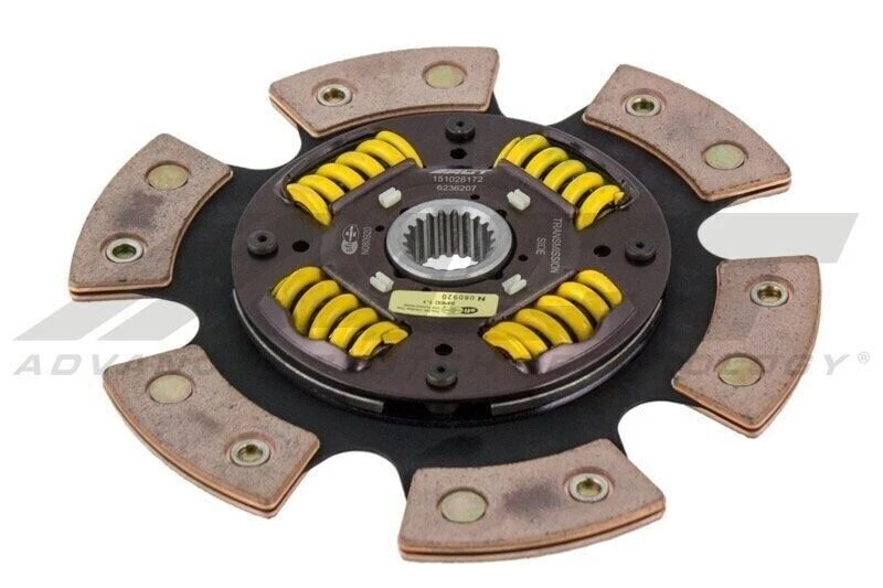 Disco de embrague de carrera con resortes ACT 6236207 6 almohadillas para Toyota 4Runner/Camry/Tacoma/RAV4 Foto 2 de 4
