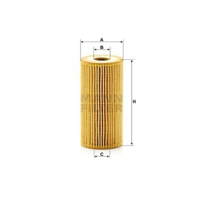 Ölfilter MANN-FILTER HU 7027 z für HYUNDAI KIA DYNAPAC