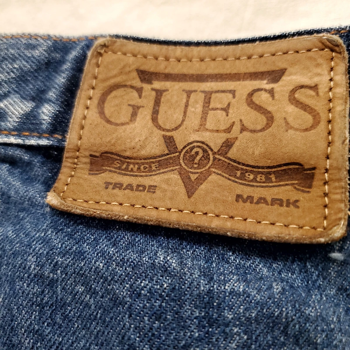 Guess jeans green label cheap
