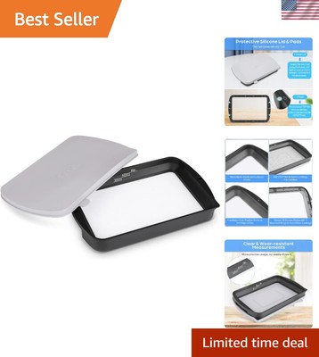 Premium Anodized Aluminum Resin Vat with FEP Film for ANYCUBIC Photon X Series