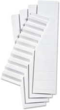 Pendaflex Blank Inserts for 1/5 Cut Hanging File Folders, Pack of 100, White 