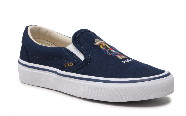 Мужские кроссовки Polo Ralph Lauren Keaton Slip SHOES ЛЕГКИЕ КРОССОВКИ