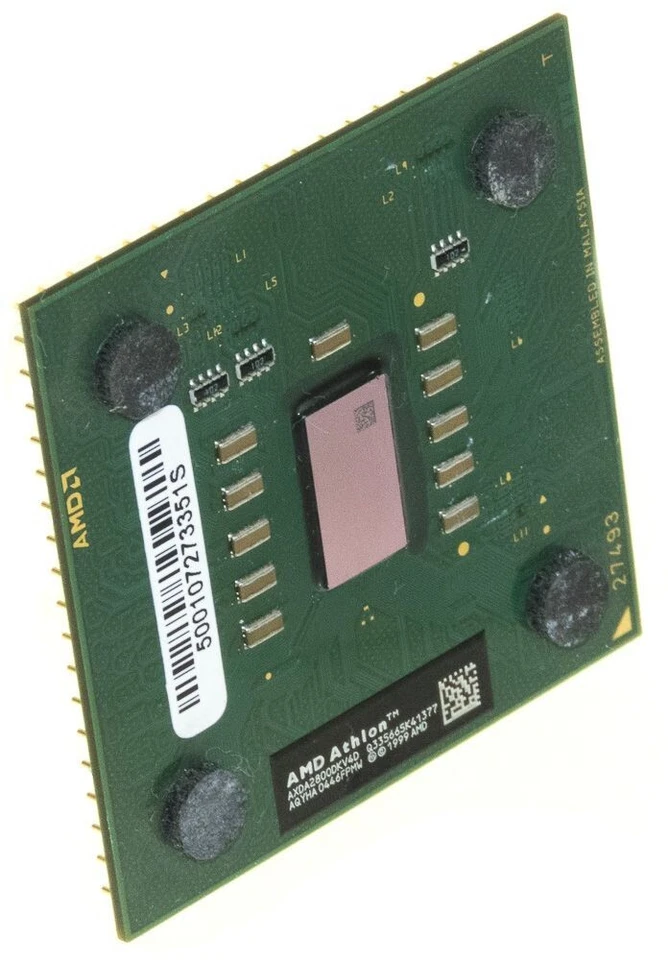 Procesador AMD Athlon XP 2800+ AXDA2800DKV4D 2083MHz Zócalo 462 (Barton) - Imagen 3 de 3