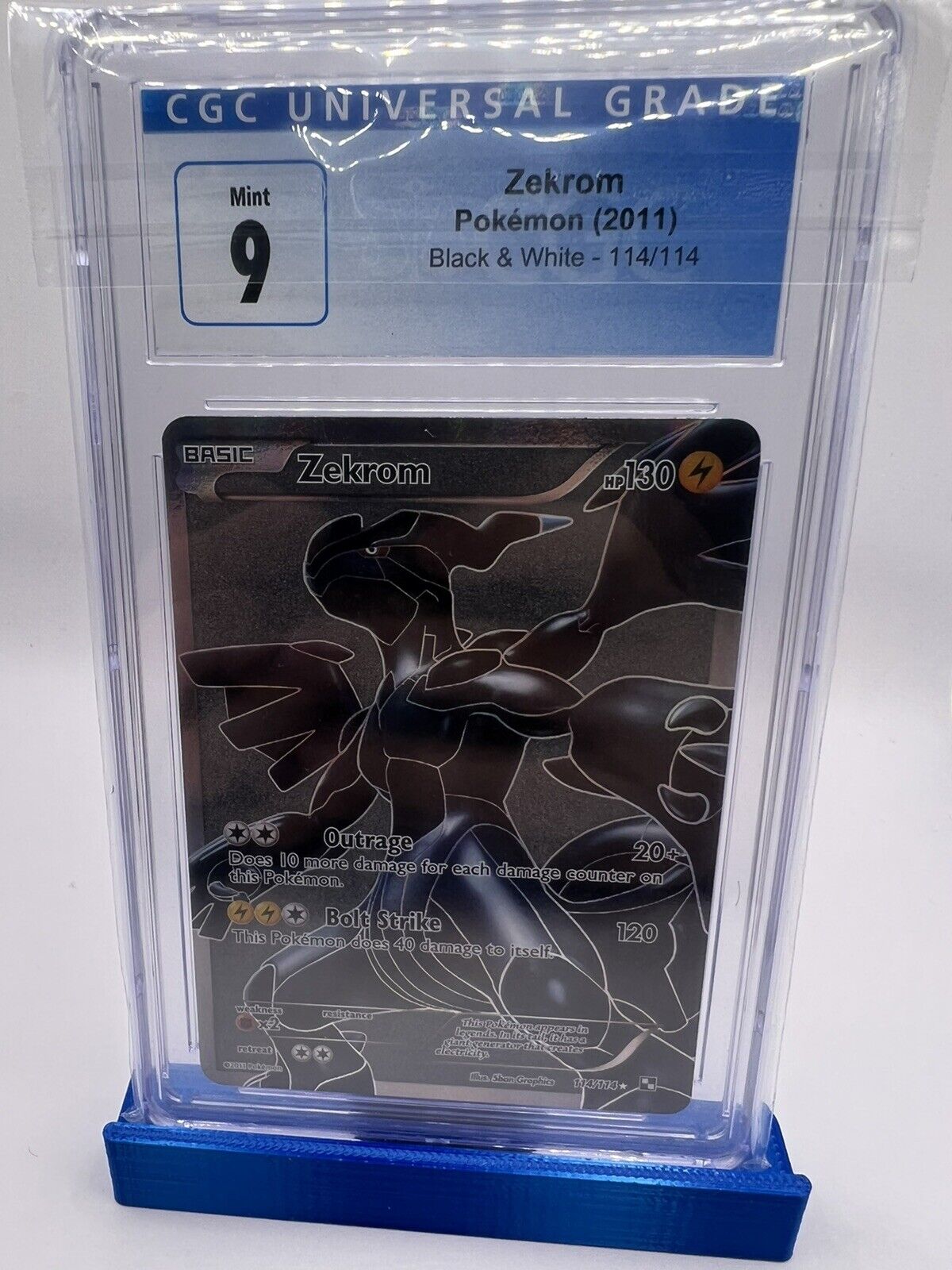 2011 Pokemon Black & White #114 Zekrom Value - Pokemon