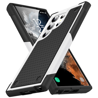 Shockproof Phone Case For Samsung Galaxy S24 Plus S23 Cover Screen Protector