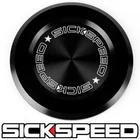 BLACK REAR WINDSHIELD WIPER DELETE INSERT CAP FOR CAR/TRUCK UNIVERSAL FIT P3