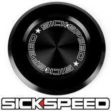 BLACK REAR WINDSHIELD WIPER DELETE INSERT CAP FOR CAR/TRUCK UNIVERSAL FIT P3