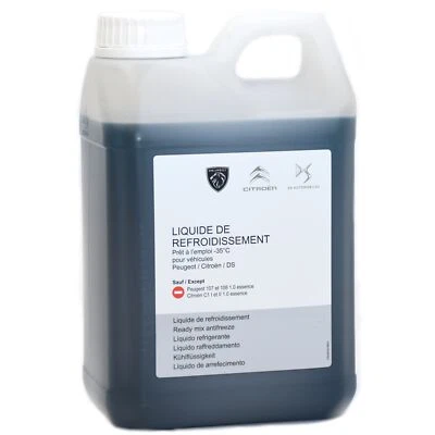 Original PSA Opel Peugeot Citroen Premix Kühlerfrostschutz Frostschutz 2 Liter  - Bild 1 von 4